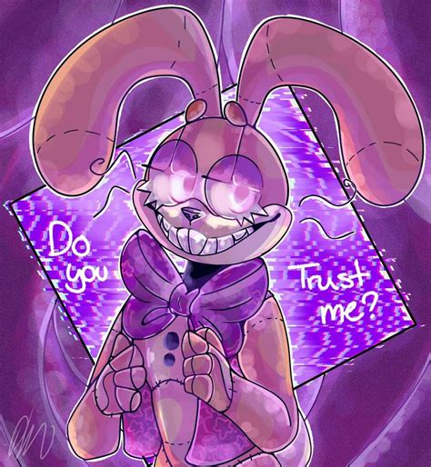 Glitchtrap Fan Art Fnaf Drawings Fnaf Art Five Nights At Freddys Images And Photos Finder