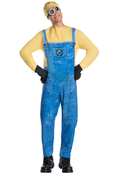 dm3 minion jerry adult costume