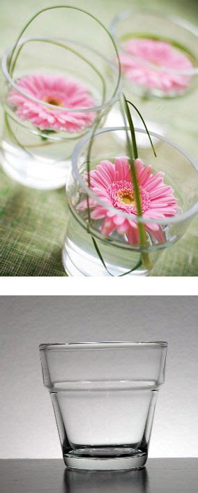 Mini Glass Flower Pot