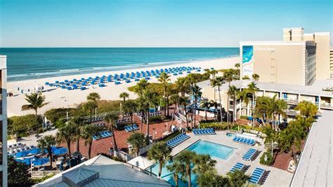 Top 10 Beachfront Hotels In St Pete Beach And Treasure Island Florida