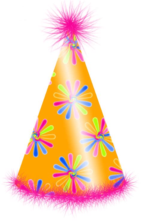 Birthday Hat Png - Clipartion.com