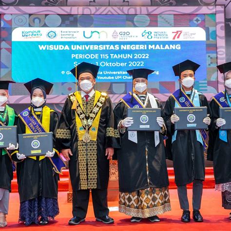 Wisuda Ke 115 Universitas Negeri Malang Fakultas Ilmu Sosial