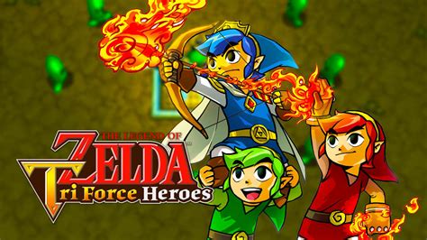 Zelda Triforce Heroes Easter Eggs And Secrets Segmentnext