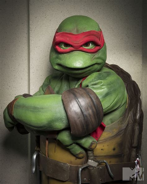 Daniel Bravo As Raphael From Teenage Mutant Ninja Turtles San Diego