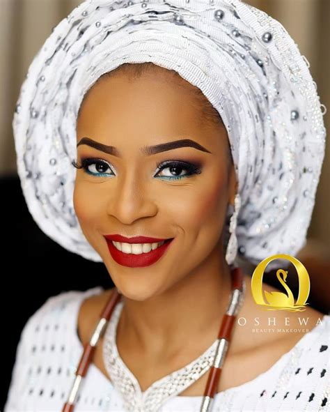 Nigerian And African Weddings Love Stories Inspiration Trends And More Wedding Makeup Looks