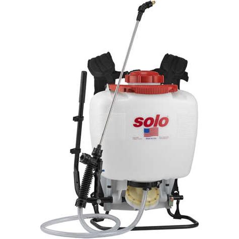 Solo Professional Backpack Sprayer Carrying System Forestry Suppliers