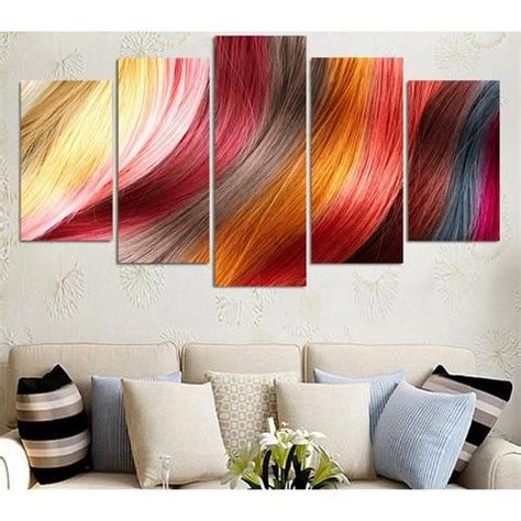 Maybe you would like to learn more about one of these? Glamorous Hair Multi Panel Canvas Wall Art | Glamorous hair, Beauty salon decor, Hair salon interior