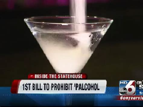 Lawmakers Consider Powdered Alcohol Prohibition