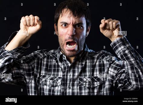 Italian Man Angry Hi Res Stock Photography And Images Alamy