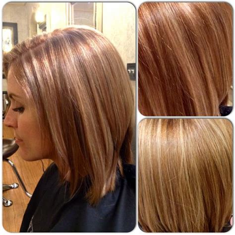 Image Result For Light Brown Hair With Red Highlights Reddish Brown