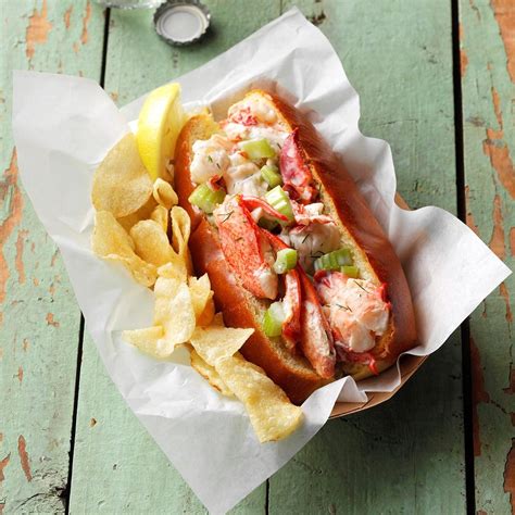 Lobster Rolls Recipe How To Make It Taste Of Home