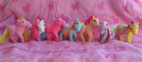 G1 My Little Pony Mlp Tales Characters In Toys