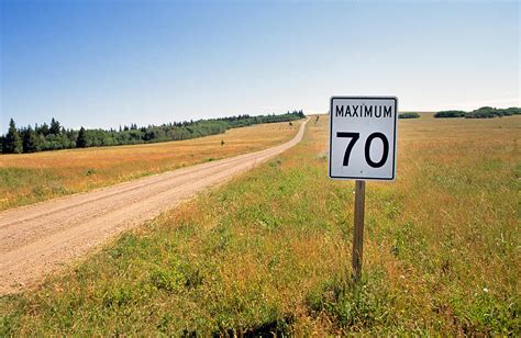 Speed Limit Sign Canada Photograph By Buddy Mays Pixels