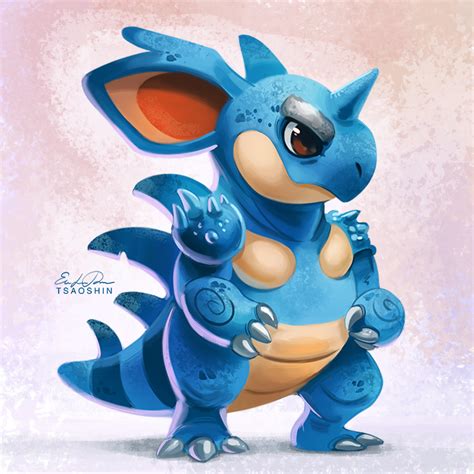 031 Nidoqueen By TsaoShin On DeviantArt Pokemon Pokemon Art