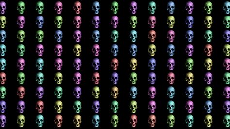 Download Wallpaper 3840x2160 Skull Colorful Texture 4k Uhd 169 Hd