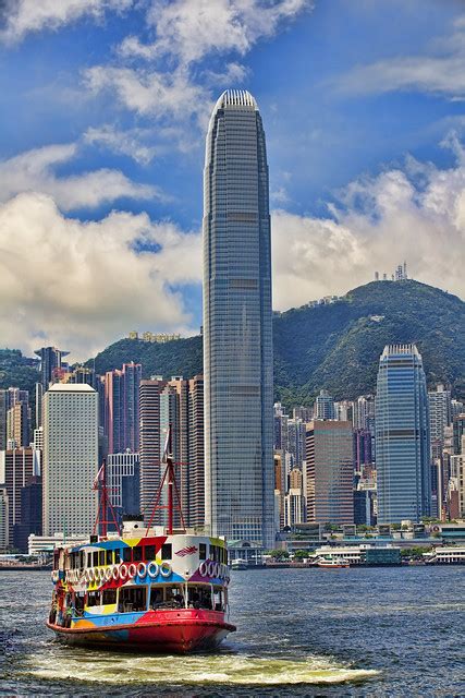 Hong Kong Harbor Flickr Photo Sharing