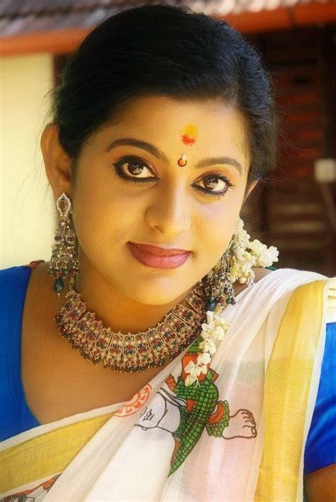 Malayalam Serial Actress Veena Nair Hot Sexy Photos ~ South Actress