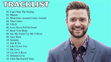 Justin Timberlake Greatest Hits Full Album Justin Timberlake Best Songs Playlist
