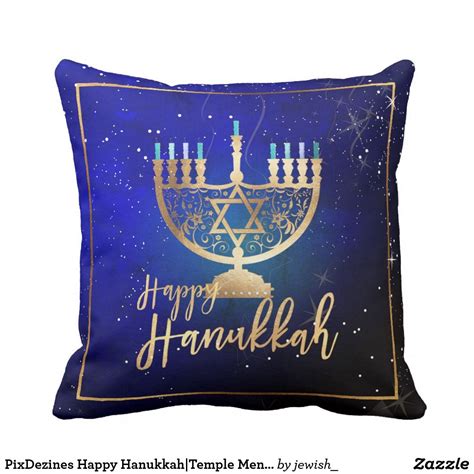 PixDezines Happy Hanukkah|Temple Menorah | Happy hanukkah, How to celebrate hanukkah, Hanukkah ...