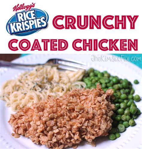 21 stuffed chicken breast recipes that win dinner. rice-krispies-crunchy-coated-chicken-.jpg