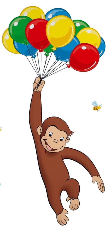 Aimed at preschool viewers (ages three to five), the goal of the series is to inspire children to explore science, engineering, and math in the world around them. Curious George Birthday Clipart at GetDrawings | Free download