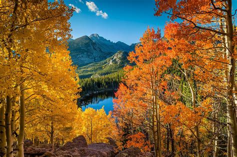 🇺🇸 Bear Lake Morning In Autumn Colorado By Richard Hahn On 500px 🍂