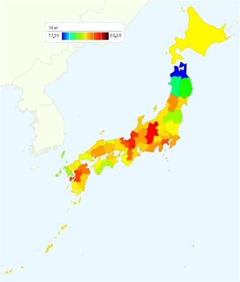 Life Expectancy By Prefecture In Japan How Much Is It In Tokyo