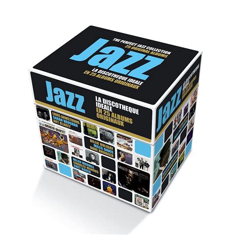 The Perfect Jazz Collection Vol1 Box Set 25 Cds The Jazz Store