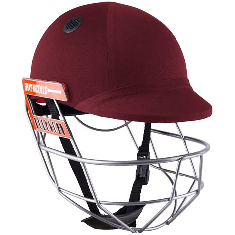 🔥 Gray Nicolls Ultimate 360 Pro Cricket Helmet Maroon 2022 Next