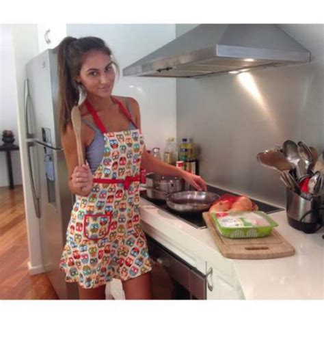 Hot Women In The Kitchen Is All Kinds Of Sexy Pictures