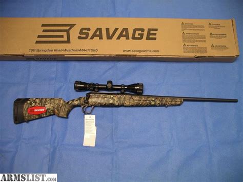 Armslist For Sale Savage Axis Xp Camo Bolt Action Rifle 65 Creedmoor