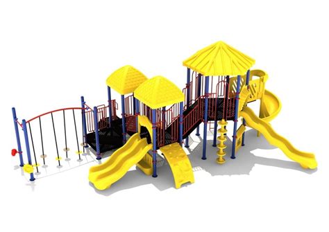 The Elbert Play System Commercial Playground Equipment Pro