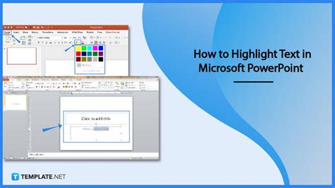 How To Highlight Text In Microsoft Powerpoint