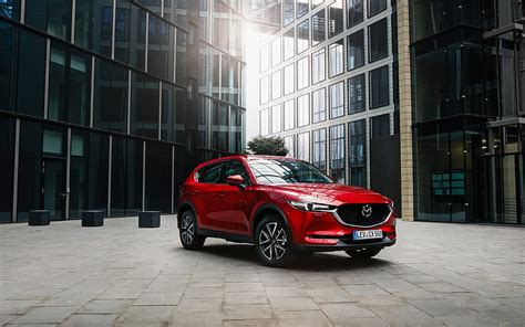 Mazda Cx 5 2017 Red Cx 5 Business Center Crossover Japanese Cars