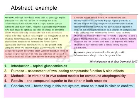 How to write an abstract for a research paper. Abstract introduction examples. Research Paper Abstract. 2019-01-14