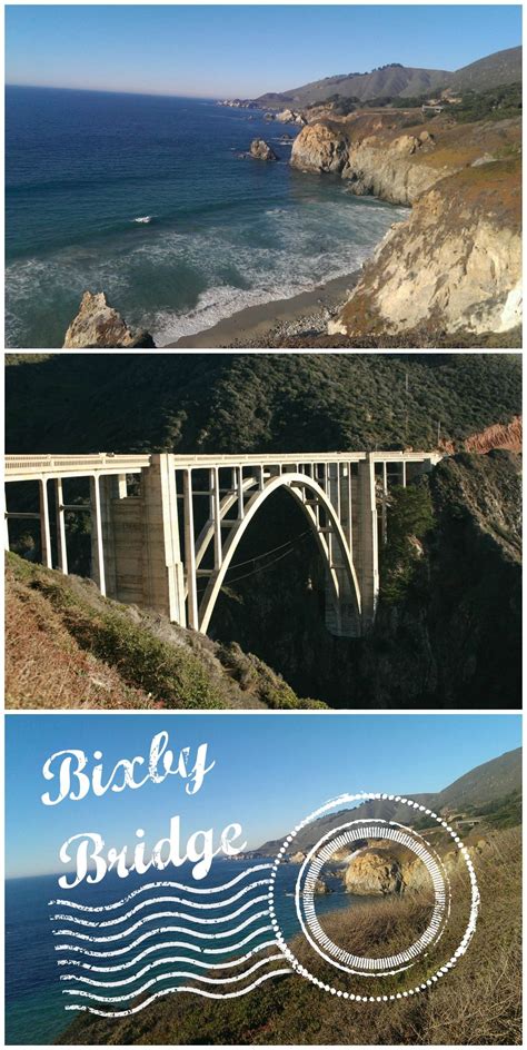 Bixby Bridge Arguably The Most Iconic Spot On Highway 1 In Big Sur