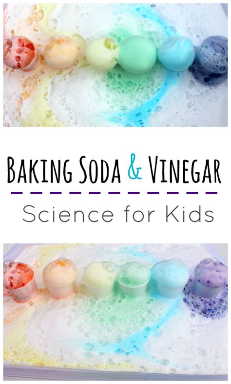 See more of baking soda and vinegar uses on facebook. Rainbow Baking Soda and Vinegar Science | Make and Takes