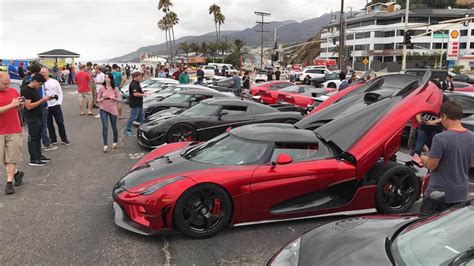 Koenigseggs Convene For The Trip To Monterey Carscoops