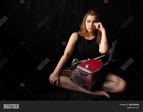 Sexy Girl Vacuuming Image And Photo Free Trial Bigstock