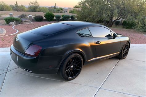 2007 bentley continental