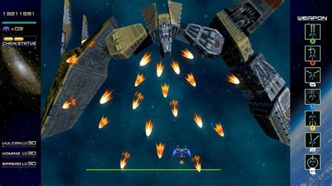 Classic Shmup Radiant Silvergun Is Coming To PC This August Kakuchopurei