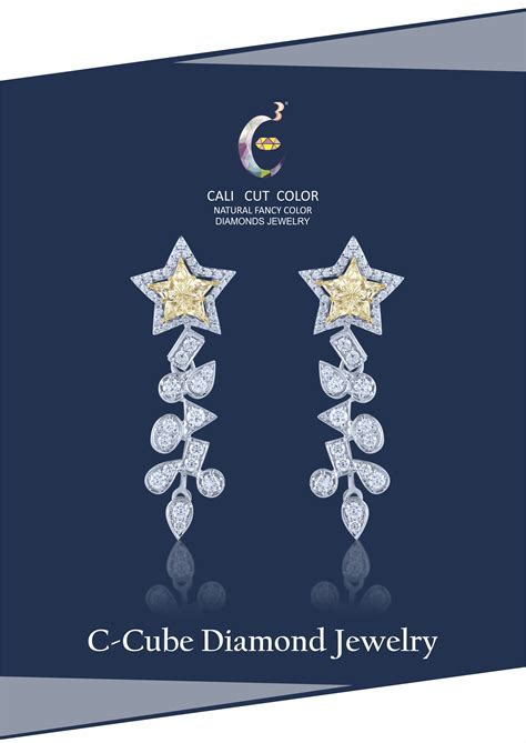 C-cube Diamond Jewelry | Diamond pendent, Pink diamond jewelry, Yellow diamond jewelry