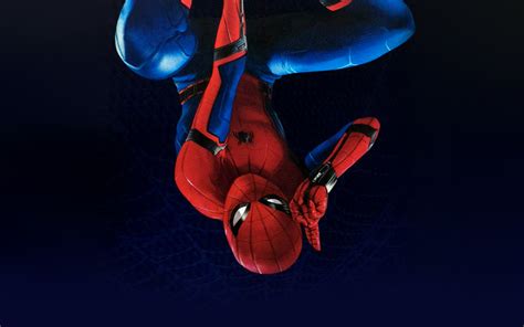 Wallpaper For Desktop Laptop Az61 Spiderman Homecoming Hero Film Illustration Art