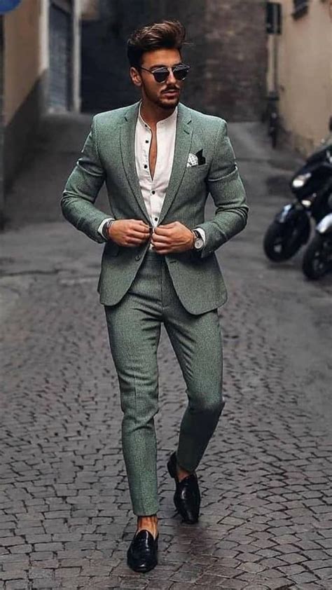 Pin By Justlifestyle On Mens Fashion⌚ Mens Casual Suits Designer