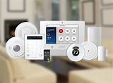 Pictures of Home Security System Honeywell