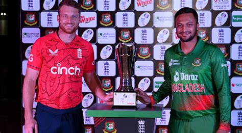 Ban Vs Eng 2023 T20is Where To Watch Live Tv Channels And Live