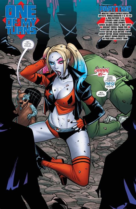 Weird Science DC Comics PREVIEW Harley Quinn 44