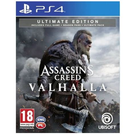 Assassin S Creed Valhalla Ultimate Edition Ps Kuantokusta