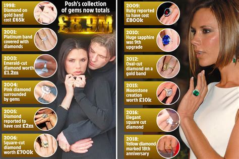 victoria beckham shows off one of her fourteen engagement rings worth £120k in holiday selfie