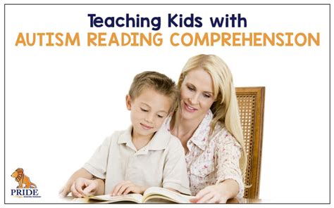 Teaching Students With Autism Reading Comprehension Structured